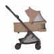 Детская коляска ANEX AIR-Q 2 в 1 Karamell Коляска + люлька (AQ-01) Детская коляска ANEX AIR-Q 2 в 1 Karamell Коляска + люлька (AQ-01)