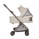 Детская коляска ANEX AIR-Q 2 в 1 Vanille Коляска + люлька (AQ-02) Детская коляска ANEX AIR-Q 2 в 1 Vanille Коляска + люлька (AQ-02)