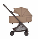 Детская коляска ANEX AIR-Q 2 в 1 Karamell Коляска + люлька (AQ-01) Детская коляска ANEX AIR-Q 2 в 1 Karamell Коляска + люлька (AQ-01)