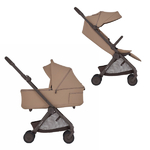 Детская коляска ANEX AIR-Q 2 в 1 Karamell Коляска + люлька (AQ-01) Детская коляска ANEX AIR-Q 2 в 1 Karamell Коляска + люлька (AQ-01)