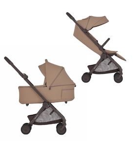 Детская коляска ANEX AIR-Q   2 в 1 Karamell  Коляска + люлька (AQ-01)