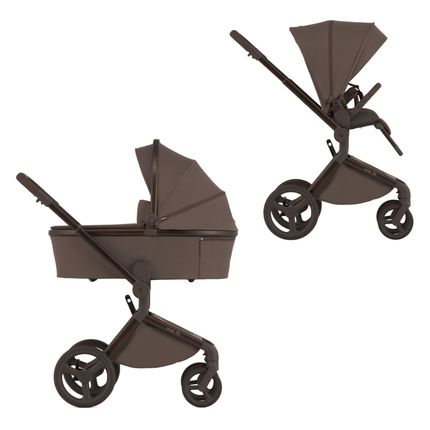 Детская коляска ANEX Flo 2in1 (fl-07c) Browny