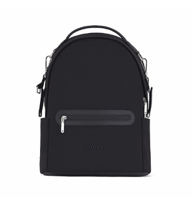 Рюкзак для мамы к дет. коляске ANEX  Black  (AC/BP-01)