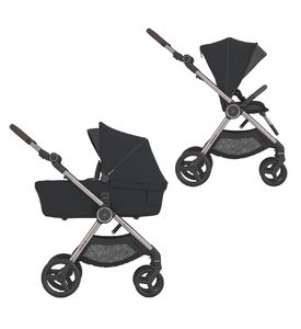 Коляска ANEX iQ (iQ-25) Starless Коляска ANEX iQ (iQ-25) Starless