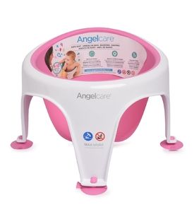 Сиденье для купания детей Angelcare Bath Ring розовое