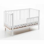 Antemi Комплект расширения для кроватки Terra Light 160x70 белый НИК 18б