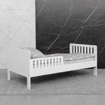 Antemi Кровать подростковая Fiora, цвет: Белый арт. НиК 4