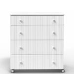 Antemi Комод Classic цвет Белый, НИК 74б