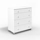 Antemi Комод Classic цвет Белый, НИК 74б