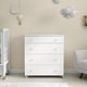Antemi Комод Classic цвет Белый, НИК 74б