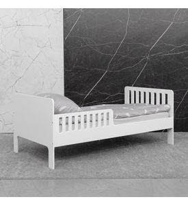Antemi Кровать подростковая Fiora, цвет: Белый арт. НиК 4