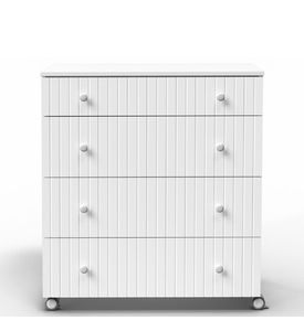 Antemi Комод Classic цвет Белый, НИК 74б