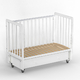 Antemi Кровать Classic Sleep Premium 120х60 ящик+универсальный маятник цвет: Белый Antemi Кровать Classic Sleep Premium 120х60 ящик+универсальный маятник цвет: Белый