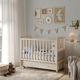 Antemi Кровать Classic Sleep Premium 120х60 ящик+универсальный маятник цвет: Сатин