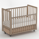 Antemi Кровать Classic Sleep Premium 120х60 ящик+универсальный маятник цвет: Капучино Antemi Кровать Classic Sleep Premium 120х60 ящик+универсальный маятник цвет: Капучино