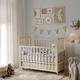 Antemi Кровать Classic Sleep Premium 120х60 ящик+универсальный маятник цвет: Сатин