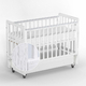 Antemi Кровать Classic Sleep Premium 120х60 ящик+универсальный маятник цвет: Белый Antemi Кровать Classic Sleep Premium 120х60 ящик+универсальный маятник цвет: Белый