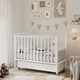 Antemi Кровать Classic Sleep Premium 120х60 ящик+универсальный маятник цвет: Белый Antemi Кровать Classic Sleep Premium 120х60 ящик+универсальный маятник цвет: Белый