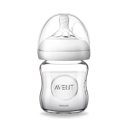 AVENT Natural Бутылочка 120 мл, стекло SCF051/17 AVENT Natural Бутылочка 120 мл, стекло SCF051/17