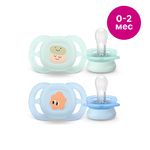 SCF075/04 Avent Пустышка ultra start зелен/голуб с рис 0-2мес 2шт SCF075/04 Avent Пустышка ultra start зелен/голуб с рис 0-2мес 2шт
