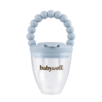 Babywell Ниблер для прикорма серо-голубой Babywell Ниблер для прикорма серо-голубой