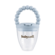 Babywell Ниблер для прикорма серо-голубой