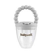 Babywell Ниблер для прикорма серый