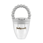 Babywell Ниблер для прикорма серый