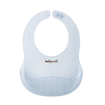 Babywell Сверхлегкий силиконовый нагрудник в защитном чехле, Светло Голубой Babywell Сверхлегкий силиконовый нагрудник в защитном чехле, Светло Голубой