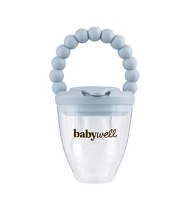 Babywell Ниблер для прикорма серо-голубой Babywell Ниблер для прикорма серо-голубой