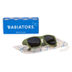 Babiators Eco Navigator Очки Дикий зеленый, размер 3-5.