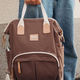 Beaba Рюкзак-сумка WELLINGTON BAG CACAO WELLINGTON BAG CACAO Beaba Рюкзак-сумка WELLINGTON BAG CACAO WELLINGTON BAG CACAO