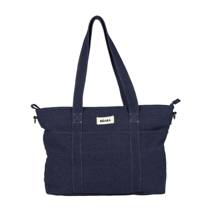 Beaba Сумка для Мамы MADRID DENIM MADRID BAG DENIM Beaba Сумка для Мамы MADRID DENIM MADRID BAG DENIM