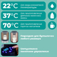 Beaba Подогреватель воды и смесей MILKEO PLUS V2 NIGHT BLUE - EU