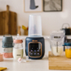 Beaba Подогреватель детского питания MULTI MILK - NIGHT BLUE - EU Beaba Подогреватель детского питания MULTI MILK - NIGHT BLUE - EU