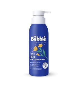 Bebble Гель для подмывания, с экстрактами ромашки, календулы и пантенолом Bebble Гель для подмывания, с экстрактами ромашки, календулы и пантенолом