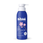 Bebble Шампунь для малышей, с экстрактами ромашки, календулы и пантенолом, маслом миндаля и абрикосовых косточек Bebble Шампунь для малышей, с экстрактами ромашки, календулы и пантенолом, маслом миндаля и абрикосовых косточек