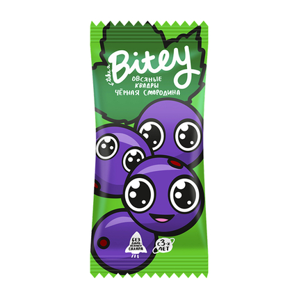 TAKE A BITEY Батончик овсяно-фруктовый Чёрная смородина с 3 лет 30г TAKE A BITEY Батончик овсяно-фруктовый Чёрная смородина с 3 лет 30г