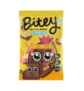 TAKE A BITEY Вафли Шоколад с 3 лет 35г