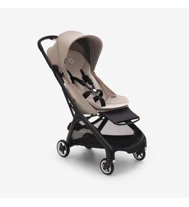 Коляска прогулочная Bugaboo Butterfly Complete Black/Desert Taupe