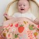 BUBA KIDS Пелёнки муслиновые , 3 шт., Сады Ягодная поляна/Пудра/Сливочный, 75х75 BUBA KIDS Пелёнки муслиновые , 3 шт., Сады Ягодная поляна/Пудра/Сливочный, 75х75