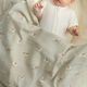 BUBA KIDS Пелёнки муслиновые, 2 шт., Кабардинские лошадки/ сливочный, 75х115 BUBA KIDS Пелёнки муслиновые, 2 шт., Кабардинские лошадки/ сливочный, 75х115