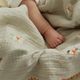 BUBA KIDS Пелёнки муслиновые, 2 шт., Кабардинские лошадки/ сливочный, 75х115 BUBA KIDS Пелёнки муслиновые, 2 шт., Кабардинские лошадки/ сливочный, 75х115