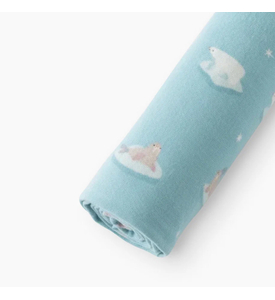 BUBA KIDS Пелёнка фланелевая, Русская Арктика, 95х115 BKFLSW21 BUBA KIDS Пелёнка фланелевая, Русская Арктика, 95х115 BKFLSW21