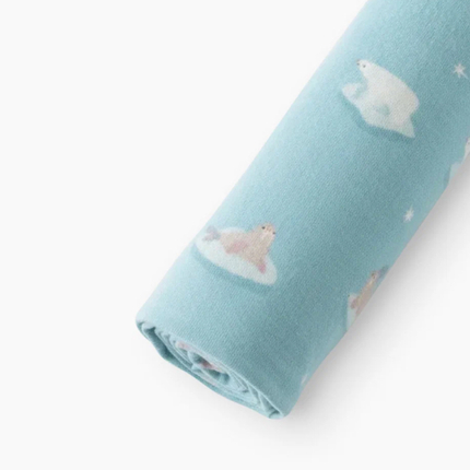 BUBA KIDS Пелёнка фланелевая, Русская Арктика, 95х115 BKFLSW21 BUBA KIDS Пелёнка фланелевая, Русская Арктика, 95х115 BKFLSW21