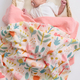 BUBA KIDS Пелёнки муслиновые , 3 шт., Летний полдень/ сливочный/ персиковый 75х75 BKMUSSW53