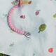 BUBA KIDS Пелёнки муслиновые, 2 шт., Сады Кавказа/ горчица, 75х115 BKMUSSW59