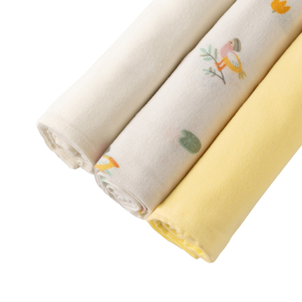 BUBA KIDS Пелёнка фланелевая, Утка мандаринка, 95х115 BKFLSW22