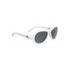 Babiators Original Aviator Очки. Шаловливый белый (Wicked White). Junior (0-2). Арт. BAB-009