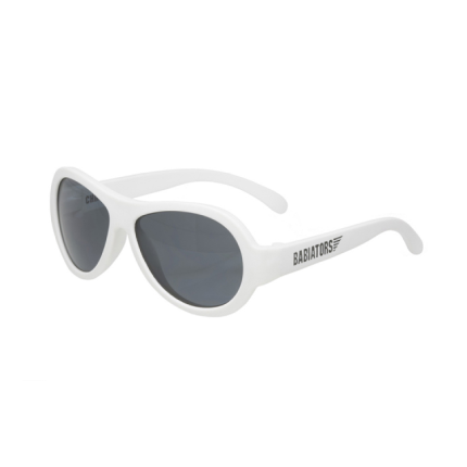 Babiators Original Aviator Очки. Шаловливый белый (Wicked White). Junior (0-2). Арт. BAB-009